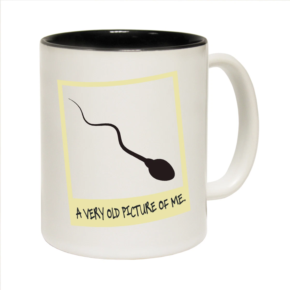 Funny Mugs A Very Old Picture Of Me Joke Adult Humour NOVELTY MUG