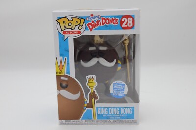 Funko Hostess King Ding Dong #28 Funko Limited Edition New in Box