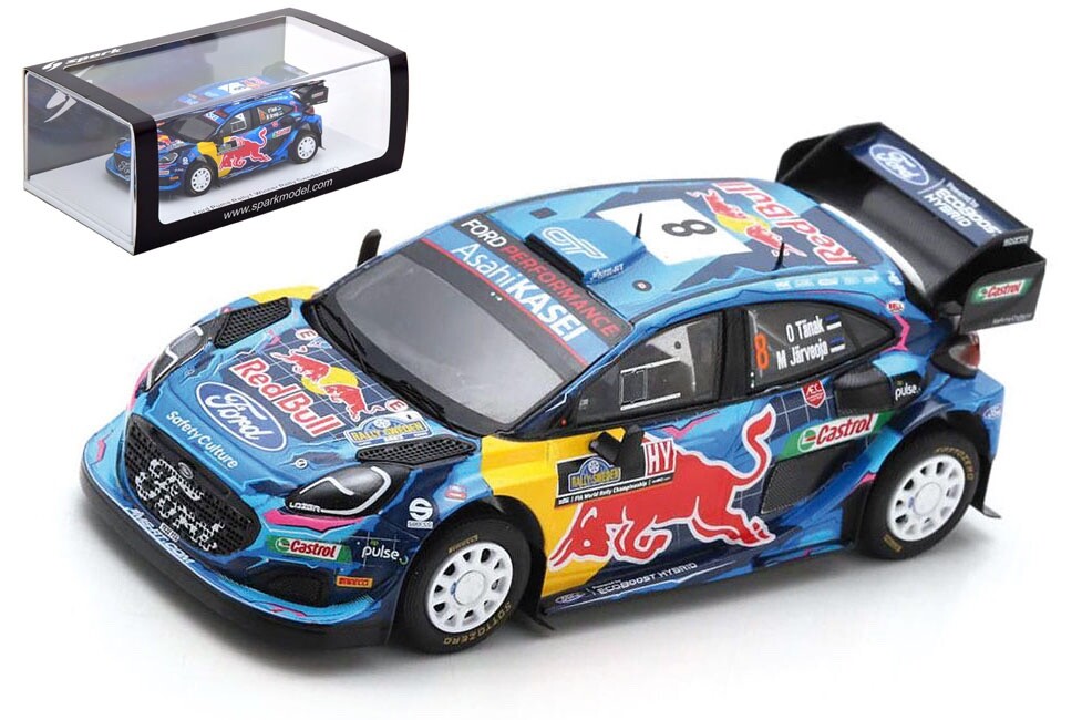 爆買いしたくなる Spark S6729 1/43 Puma Rally1 #8 Winner Rally Sweden 2023 O レーシングカー