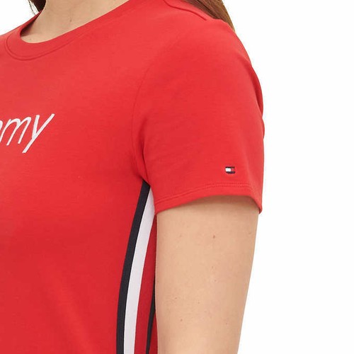 New Tommy Hilfiger Ladies Tee Dress Red Or Blue Free Shipping! Discount For Two! - Picture 11 of 13
