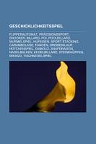 Geschicklichkeitsspiel, Quelle