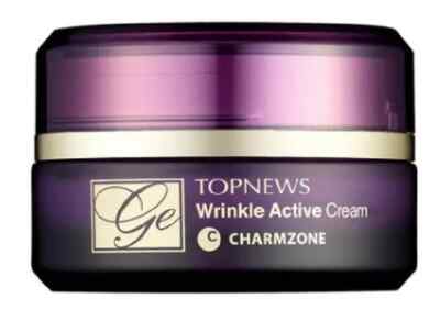 Charmzone Top News Wrinkle Active Day Cream 60ml - Moisture Elastic Ceramide -