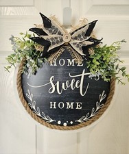 NEW Home Sweet Home Door Hanger