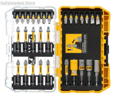 DeWalt MAXFIT Impact Driver/Drill Screwdriving Bit Set 30 Piece NEW | eBay