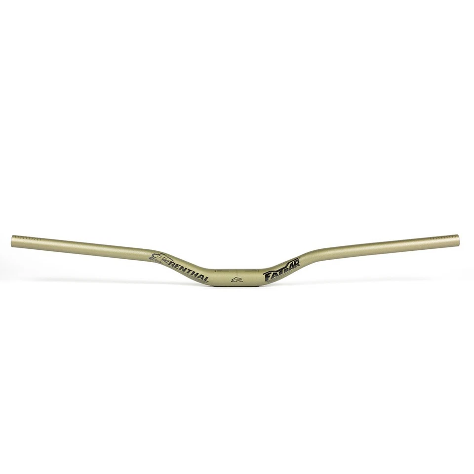 Renthal Fatbar V3 - 31.8mm Alloy Mountain Bike Riser Handlebars - Gold - Image 4 of 4