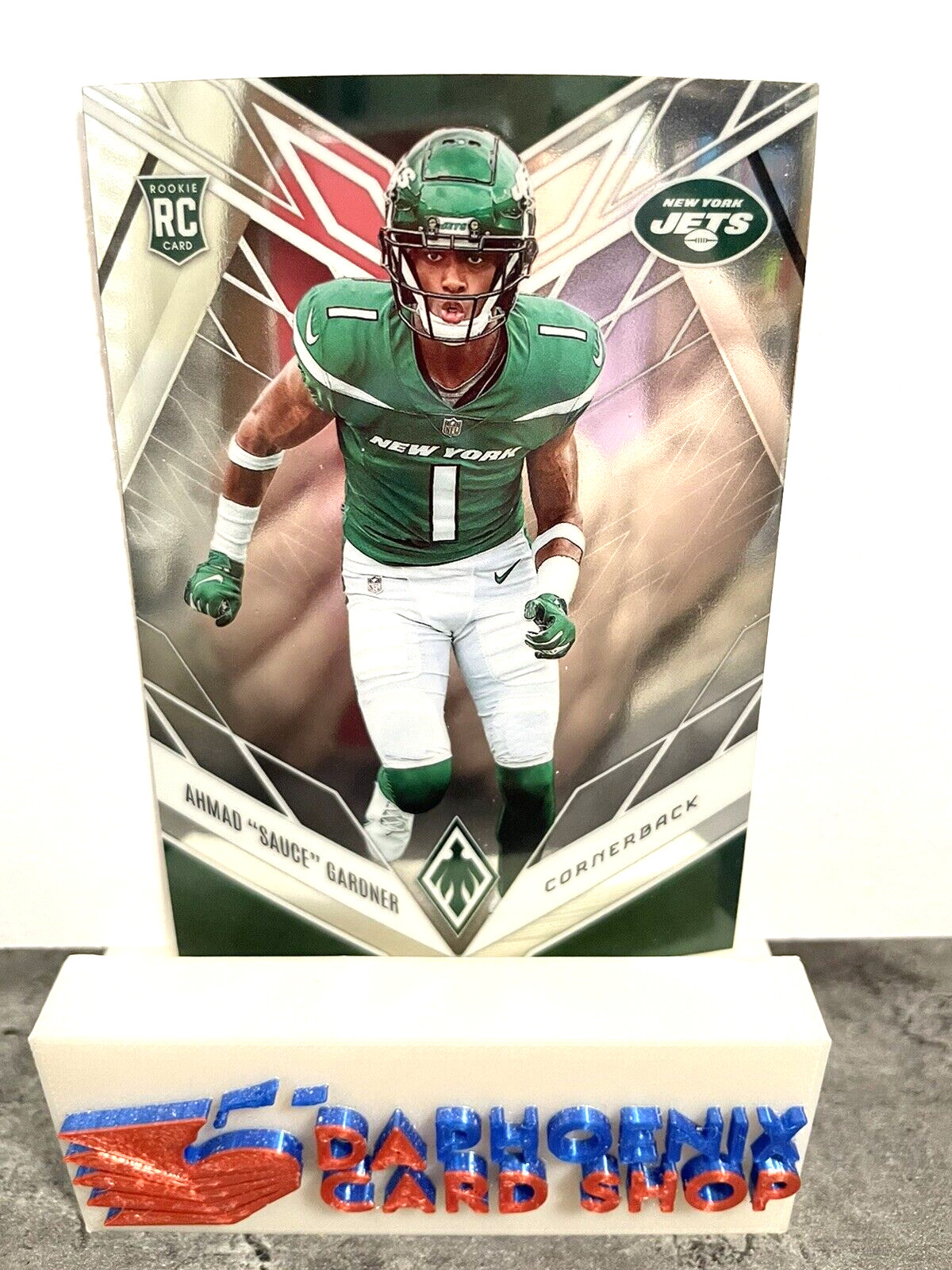 Ahmad "Sauce" Gardner  Jets 2022 Panini Phoenix Rookie #128