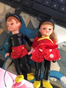 madame alexander mickey mouse boy doll