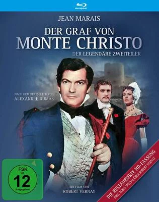 Der Graf von Monte Christo (Teil 1 & 2 mit Jean Marais / 1954) Blu-ray *NEU*OVP* - Bild 1 von 4