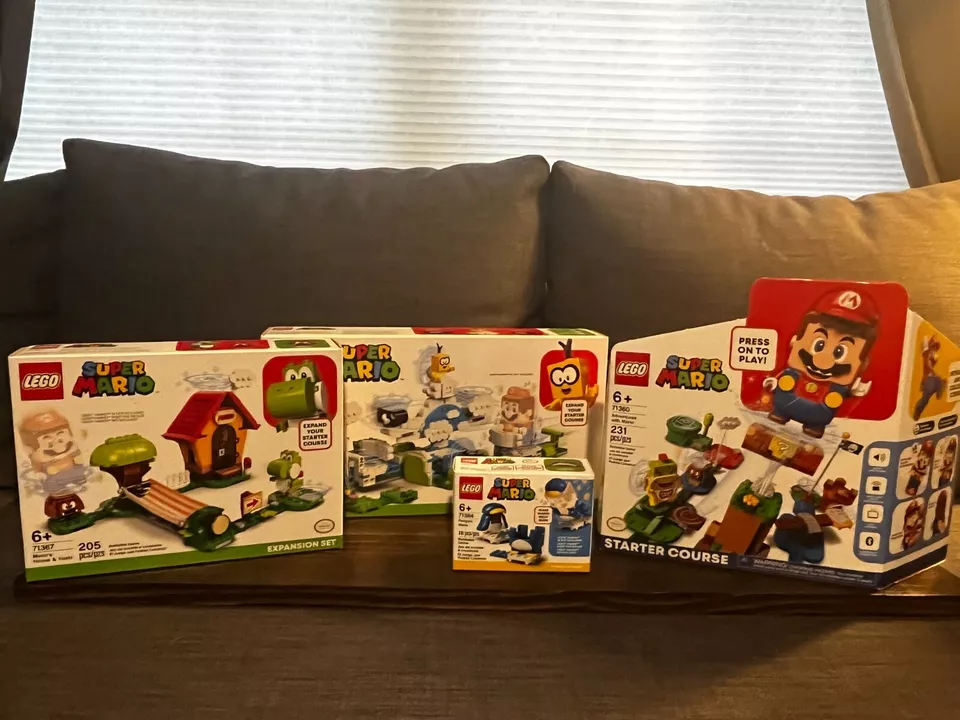 LEGO Super Mario - You Pick - Various Retired Sets -Starter-Expansion-PowerUps - Image 2 of 2