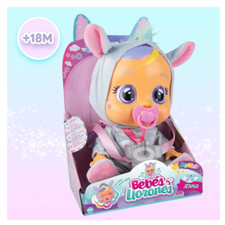 🧸 Bebés Llorones Alice Storyland Muñeca Interactiva 30cm Llora Juguete Niños 🎁
