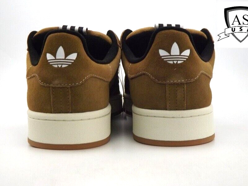 ADIDAS CAMPUS 00S YNUK SHOES Size 13 Brown Desert/Black /White IE2175 thumbnail 4