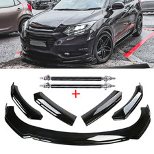 Front Bumper Lip Body Kit Spoiler Splitter Gl...