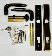 HOPPE Active Keyd Door Handle Set