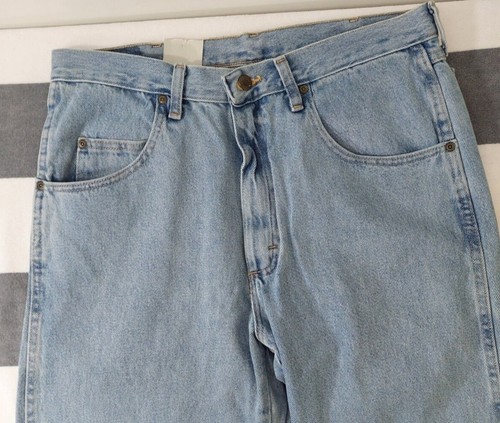 Wrangler Blue Ridge Relaxed Fit Denim Jeans Men’s 34x34 New NWT’s - Picture 4 of 7