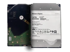 WD Ultrastar DC HC550 18TB SATA 6G 3.5" 7200RPM Enterprise HDD - WUH721818ALE6L4