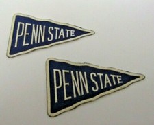 Penn State University Vintage Felt Pennant Pa...