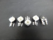 PIHER PT10H-10K 10K SINGLE TURN TRIM POT TRIMMER SIDE ADJUST PTH-10K - LOT OF 5