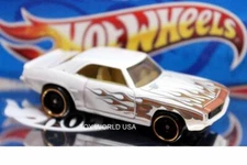 2021 Hot Wheels HW Flames '69 Chevy Camaro
