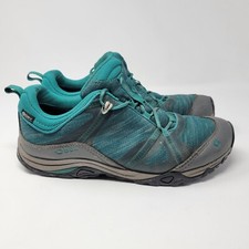 Oboz Lynx Low BDry Women's Size 10 Waterproof Hiking Shoes Teal Gray