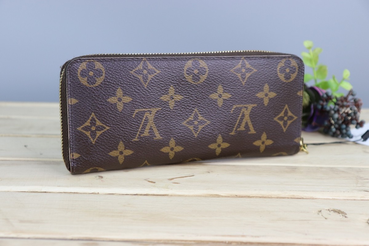 Louis Vuitton Clemence Wallet Limited Edition Blooming Flowers