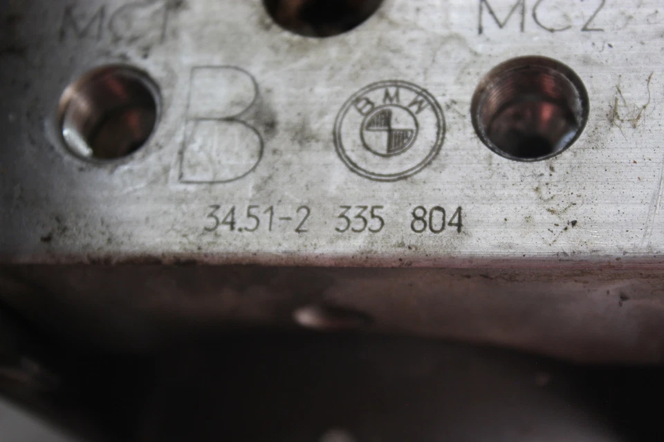 BMW F650gs 2003 bomba ABS modulador de presión control ABS Foto 3 de 4