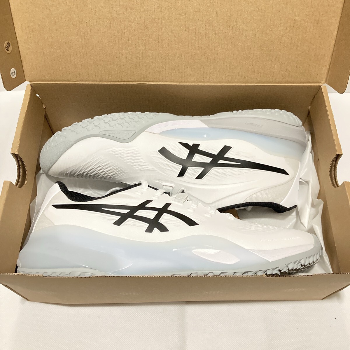 ASICS GEL-RESOLUTION X OC (Omni-Clay) 1041A502 100 White/Black Men