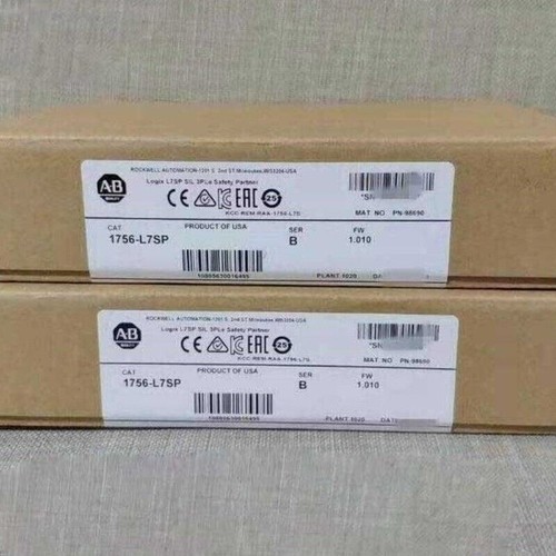 Controlador de seguridad GuardLogix AB 1756-L7SP 1756L7SP nuevo sellado impuestos gratuitos de EE. UU. - Imagen 2 de 3