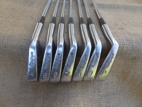 MacGregor VIP 4-PW Forged Muscle Back Blades ⛳ Steel Stiff - Picture 2 of 7