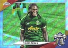 2021 Topps Chrome Major League Soccer 'Celebration FC' (CFC-13 - CFC-24) --- MLS