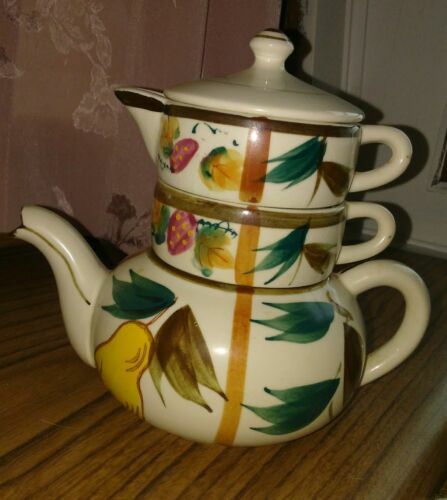 Lenox Blue Bay Porcelain Teapot - 32 Oz Capacity, Gold Accent, Dishwasher & Microwave Safe