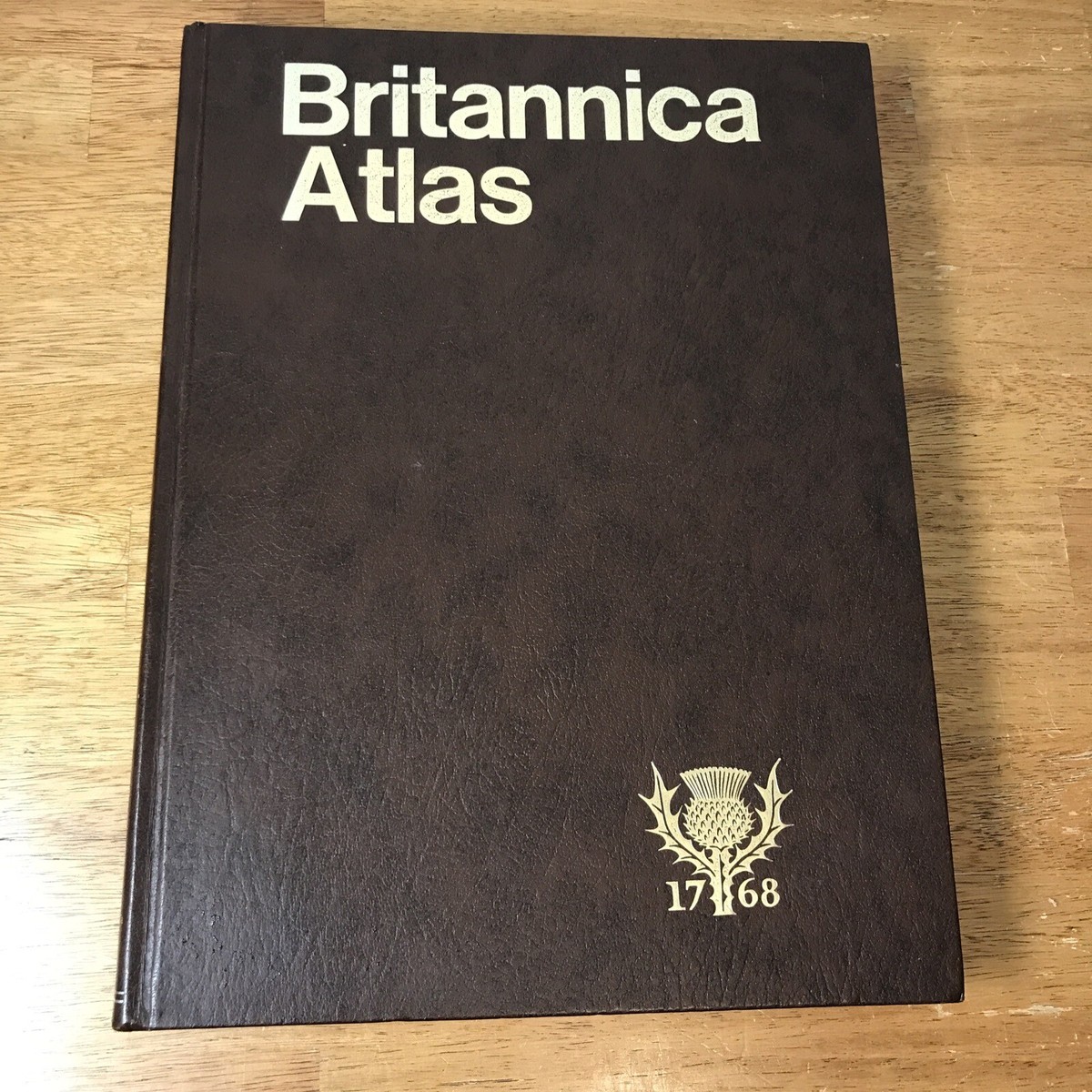 Britannia Atlas 1768 Enclopaedia Britannia,inc Book | eBay