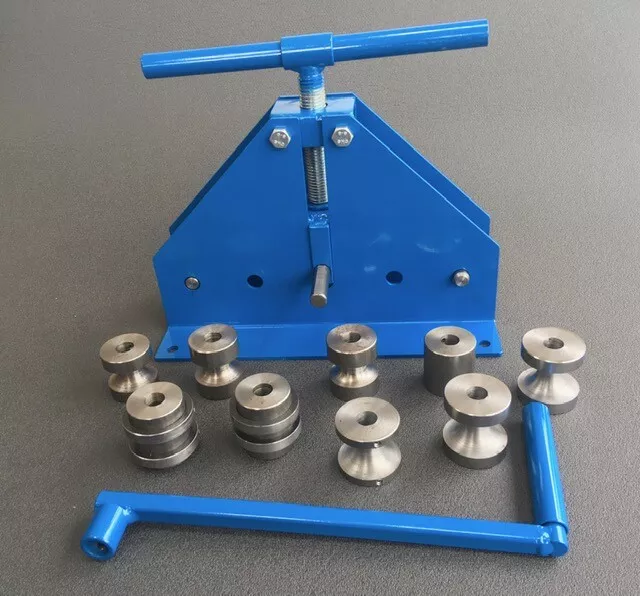 Ring Roller Roll Bender Roll Tube Pipe bending machine Heavy Duty unit