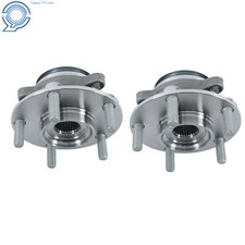 For Nissan Rogue Select Sentra 2008-2013 Rogue Front Wheel Hub Bearings Pair