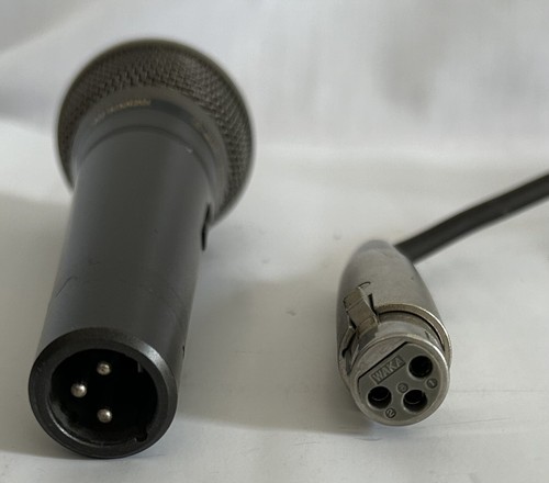 Audio-Technica AT-KM20 Unidirectional Dynamic Microphone / PreOwned-Used Once - Picture 8 of 8