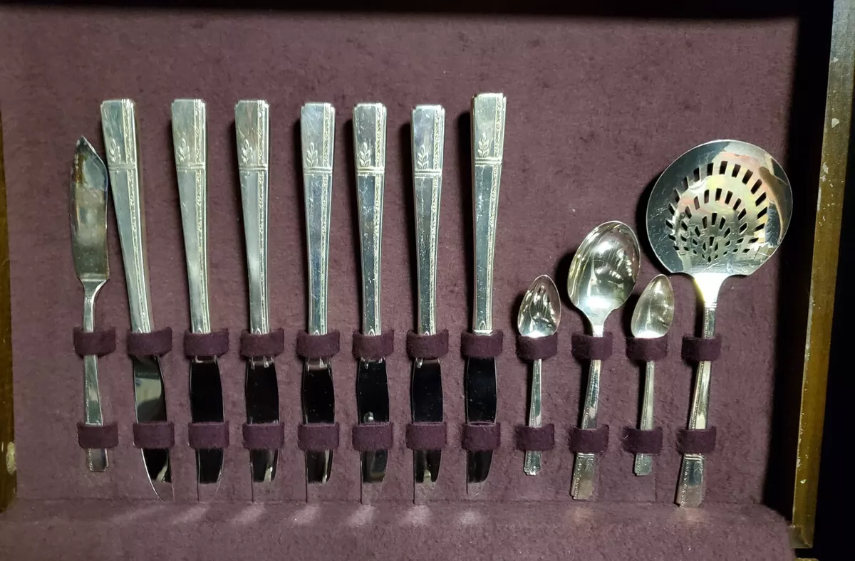 Prestige plate silverware value sale