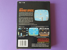 SUPER MARIO BROS. / Nintendo NES PAL B FRA - FAH / TBE + Crystal Box