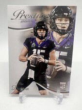 2023 Panini Prestige Football Max Duggan #362 Los Angeles Chargers