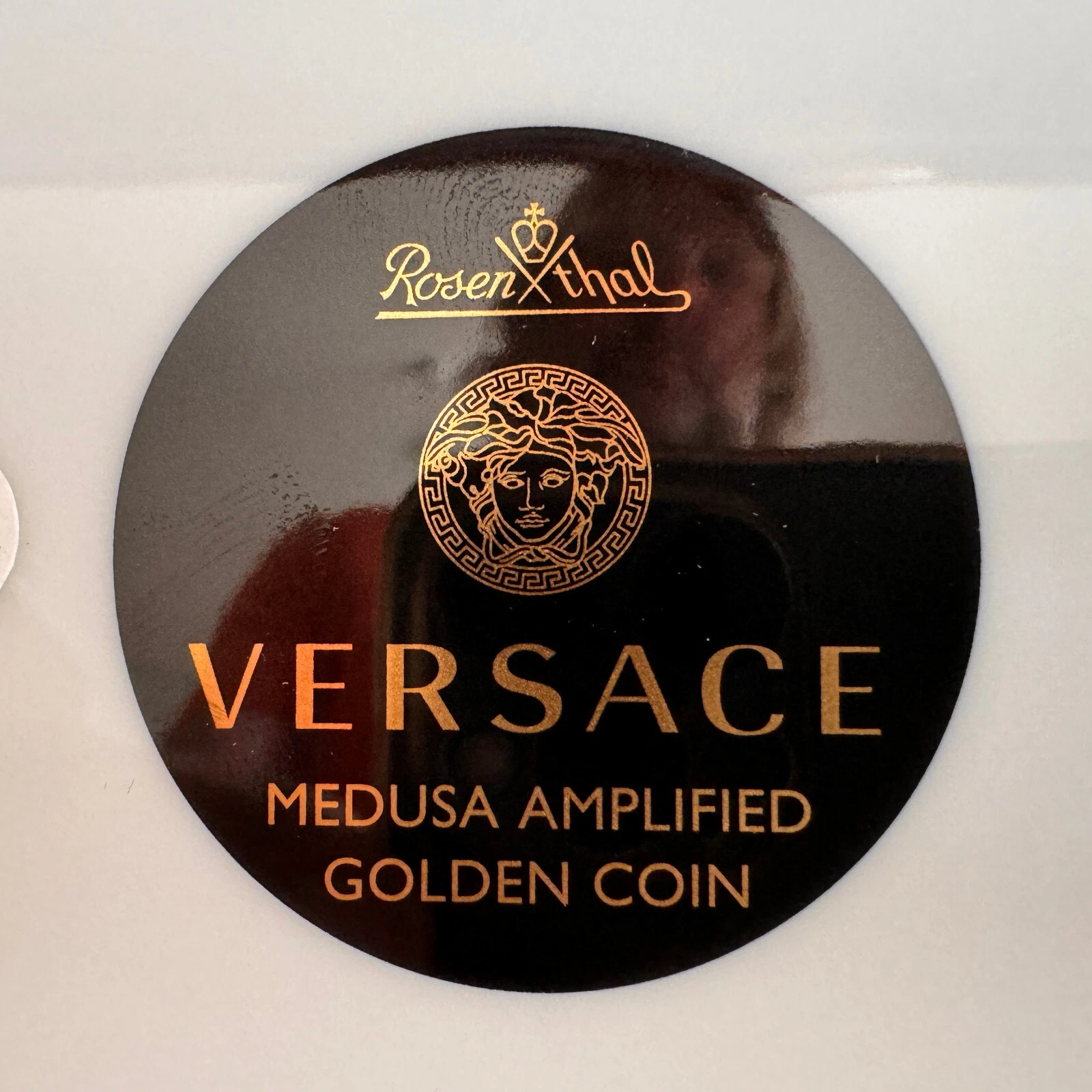 Versace Medusa Amplified Salad Plate - Thumbnail 3