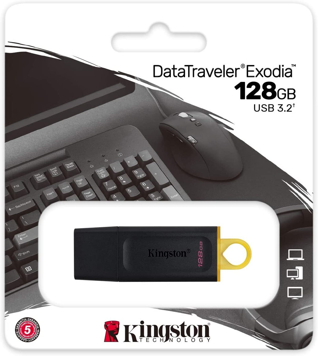 Chiavetta USB Kingston Costa SOLO 6&euro;, 32GB Per I Vostri File E Foto