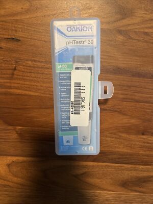 Oakton  pHTestr 30.   Open Box Never Used