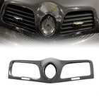 Carbon Fiber Console Clock Vent Panel Cover Trim for Maserati GranTurismo 08-1Fq