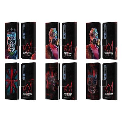 OFFICIAL WATCH DOGS LEGION KEY ART LEATHER BOOK WALLET CASE FOR XIAOMI PHONES