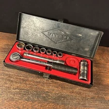 Vintage Socket Set Mixed Thorsen Allied USA Wright etc Tools