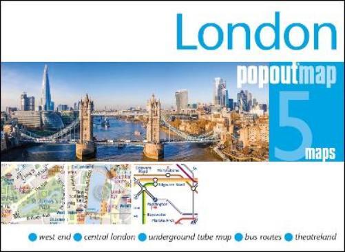 London PopOut Map (Map) PopOut Maps