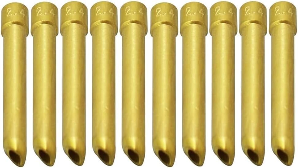 RIVERWELD TIG Wedge Collet 2C418GS 1/8" 3.2mm Kit 10pcs
