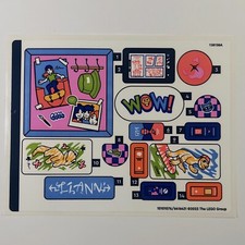 LEGO STICKER SHEET 41739 Liann's Room Friends Stickers Decals