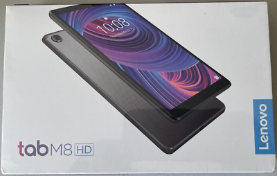 Lenovo Tab M8 HD Wi-Fi Android Tablet PC Computer 2 GHz 32 GB Iron