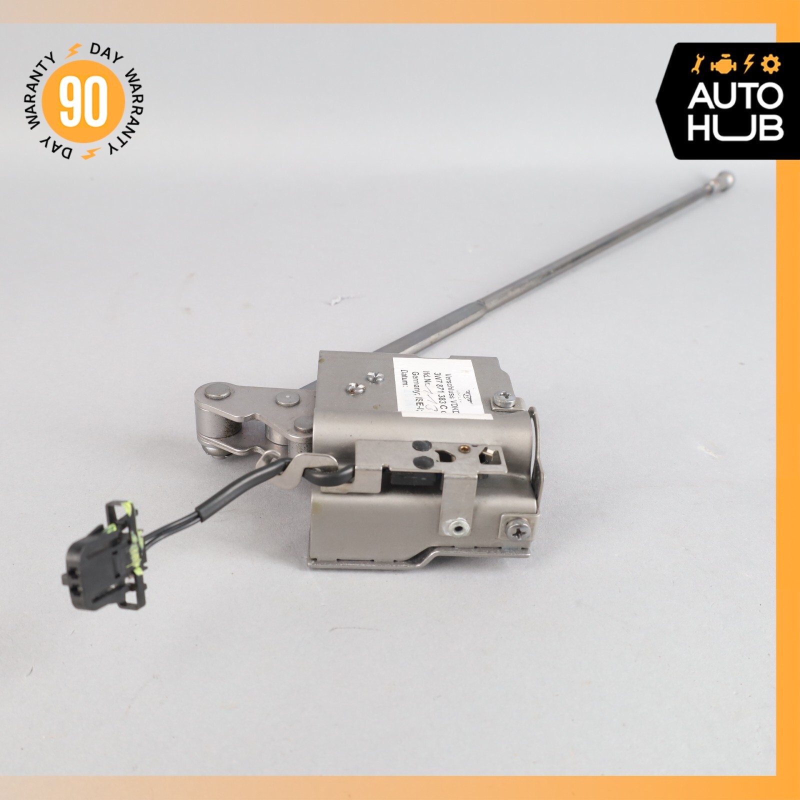 07-18 Bentley Continental GTC Rear Left Side Top Folding Roof Latch Lock OEM