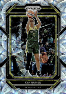 Kia Nurse 2023 WNBA Prizm /99 Premium Scope Prizms #14 2C Basketball ID:93002