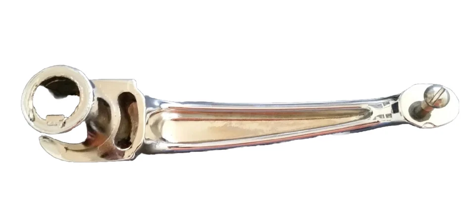 Porsche 356A T2 356B 356C Chrome Exterior Outer Door Handle - Image 4 of 4